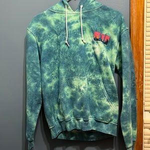 Tie dye Arizona hoodie SMALL